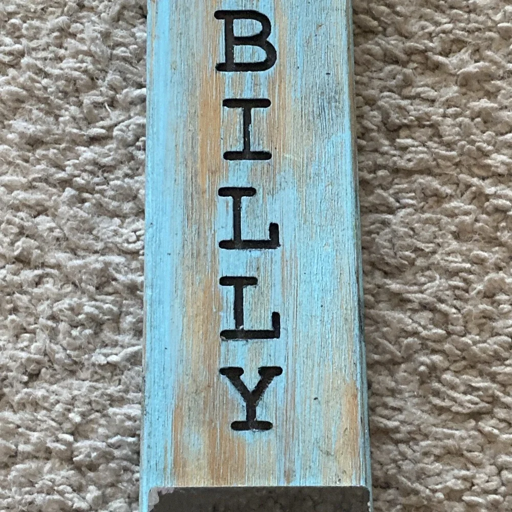 KEYBILLY ISLAND ALE, Beer TAP HANDLE